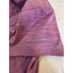Columbia  Purple Omni-Wick Performance Tee Active Outdoor Sport Top S Photo 4