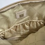 Bvlgari Parfums Cosmetic Gold Beauty Make Up Pouch Bag Travel New Photo 4