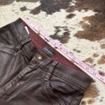 FAVORITE DAUGHTER Mischa Pant in Cape Town‎ Brown Gloss Wide Leg Size 25 Photo 8