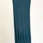Good hYOUman  teal high low dress size small athletic lounge active Photo 0