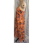 Cleobella  Organic Cotton Oliana Floral Boho Fairy Hippie Flowy Whimsy Midi Dress Photo 3