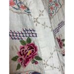 Johnny Was  Sabine Novelle Embroidered Vest Sz. S Photo 3