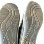 Orthofeet Pewter Faux‎ Leather Fisherman Sandals Women’s Size 12 Wide Orthopedic Gray Photo 8