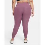 Nike New! One Plus Size Women's Training Leggings Active Pants Stretchy Fabric Photo 1