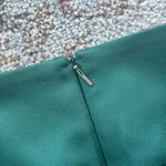 Hugo Boss BOSS  Virgin Wool Slim Fit Pencil Skirt Green 6 Photo 4