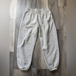 Nike  Sweatpants Essential Fleece Joggers Slouchy Oversized Medium Gray Photo 3