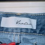 Kancan High Rise Distressed Skinny Mom Jeans Blue Ripped Vintage Wash Denim Size undefined Photo 4