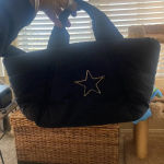 None Custom puffy star with discreet bad girl patch purse Photo 2