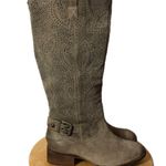 Naughty Monkey  laser cut suede boots Photo 1