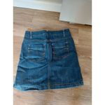 Gap  Womens Denim Skirt Size 4 Photo 2