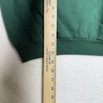 Vintage 90s Energy MC Sweatshirt Womens Size L Autumn Embroidered Fall Novelty Green Size L Photo 6