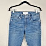 SLVRLAKE Scarlett Kick Flare Jeans in Salt Water Blue Size 26 Photo 4