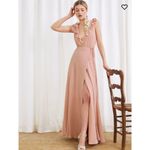 Reformation Peppermint Maxi Dress in Blush Photo 2