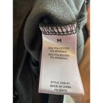 Juicy Couture Juicy‎ couture sleepwear Medium black velour studded top Photo 3