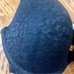 PINK - Victoria's Secret Victoria’s Secret PINK Wear Everywhere Black Leopard Print Lace Padded 32DD Photo 1