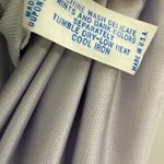 Vanity Fair Vintage  Long Sleeve‎ Night Gown Size 34 Pale Purple Photo 6