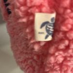 Simply Southern Pink/Gray Faux Fur Sherpa Full Zip Vest M Pockets Winter Casual Photo 8