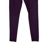 Aerie  Leggings Womens M Purple High Waisted Pockets Athleisure Yoga Clean Girl Photo 2