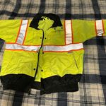 Reflective Jacket Yellow Size M Photo 0