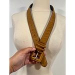 United Colors Of Benetton Vintage  Tan Leather Belt XS Photo 7