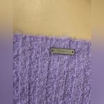Hurley  Lavender Textured Sweater Photo 5