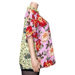 Anthropologie  Oversized Surf Shirt, Green, Medium Photo 10