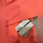 DKNY Coral Mesh Zip-Up Hoodie Photo 2