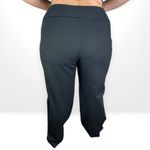 Magaschoni Collection Black Straight Leg Dress Pants Size 14 Photo 2