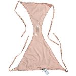 Aerie  Floral‎ Print Side Tie Cheeky Bikini Bottoms XL NWT Photo 3