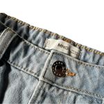 Mango MNG  Light Blue Denim Skirt Photo 5