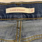 Levi's Jeans Womens 12 Classic Straight Leg Denim Light Wash Photo 6