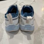 Under Armour  HOVR Omni’s BTG Running Shoes Women's 9 White/Blue Training Workout Photo 4