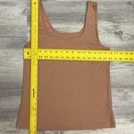 A New Day Light Orange Sleeveless Ribbed Tank Top Size XL Photo 7
