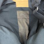 Aqua Green  Women's Black Mesh Insert One Piece Swimsuit - Size Small - NWT Photo 6