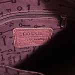 Fossil ✨ Wine Crossbody Adjustable with Key Charm✨ Photo 5
