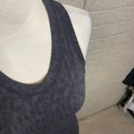 Athleta  Momentum Black Camo Scoop Neck Sleeveless‎ Athletic Tank Top Size M Photo 1