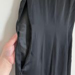 Boden USA Boden 100% Silk Women’s Jewel Neck Shift Dress in Black Size 8 Photo 6