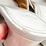 ASOS  DESIGN White Pointed Toe Mules Size 7 Photo 3