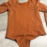 Boutique Bodysuit Orange Size M Photo 0