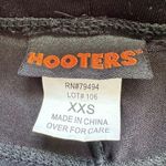 Hooters 🔃 Logo Black Waitress Uniform Shorts Photo 3