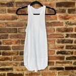 Splendid Reformation  White Sleeveless 1X1 Racerback Tank Top Women's Size Large Photo 2