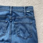 Mother Denim Hustler Ankle Fray Night Clubbing Jeans Raw Hem Blue Size 26 Photo 7