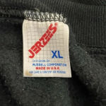 Jerzees VTG Christmas Sweatshirt Womens  XL Angel Halo Ornament Holidays USA Photo 3