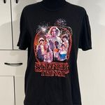 Netflix Stranger Things  cotton T-shirt . Size L‎ Photo 0
