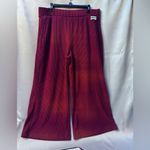 Zella Z by  Wide Leg Ribbed Lounge Pants in Size XL Athletic Loungewear NWT Photo 4