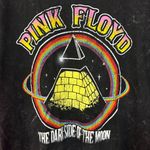 Pink Floyd Dark Side Of The Moon mineral wash Rock Tshirt size large Photo 1
