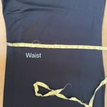 VERO MODA square neck bodycon midi dress in black Photo 7