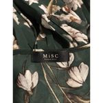 MiSC Elevated Basics Women Cap Long Sleeve V Neck Dress SM Belted Elastic Waist Photo 9