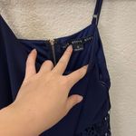 HYFVE Navy Blue Mini Dress  With Lace  Photo 3