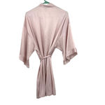 Victoria's Secret ‎ size medium large blush pink short sleeve short robe Photo 1